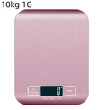 Digital Kitchen Scale – Stainless Steel Food Scale for Baking & Cooking