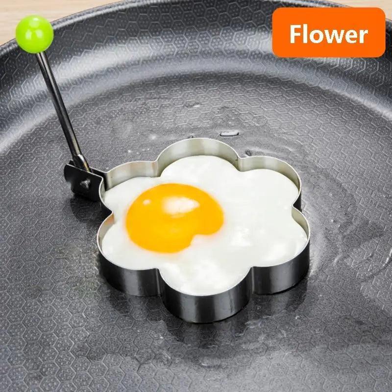 Egg & Pancake Mold Ring Set
