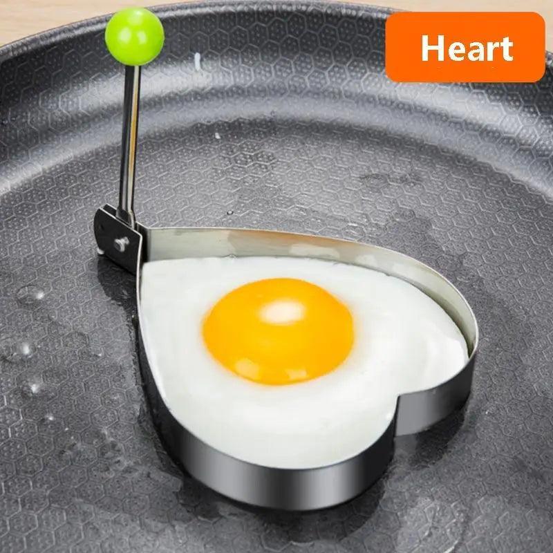Egg & Pancake Mold Ring Set