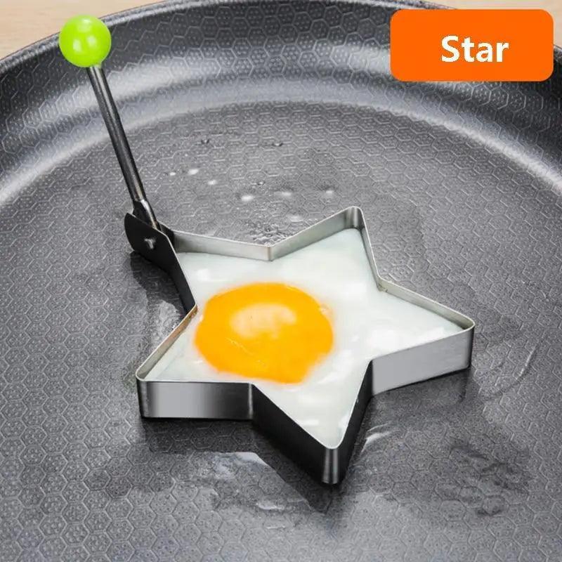 Egg & Pancake Mold Ring Set