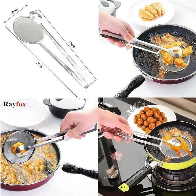 Stainless steel egg mold set various shapes product flat lay