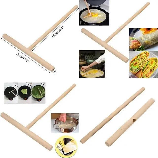 Egg pancake mold ring set in use on stovetop cooking shaped eggs