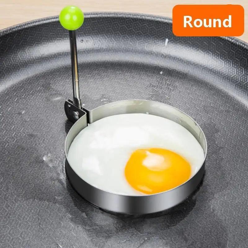 Egg & Pancake Mold Ring Set