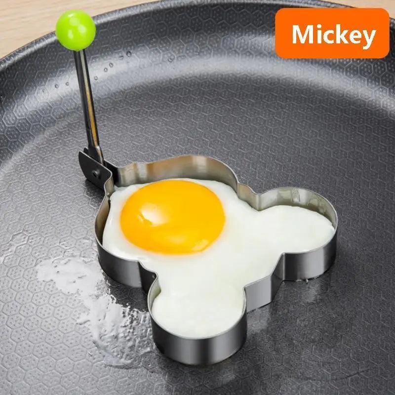 Egg & Pancake Mold Ring Set