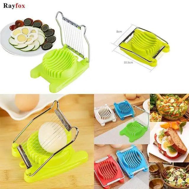 5 piece egg mold and omelette ring set kitchen bento shaper tool