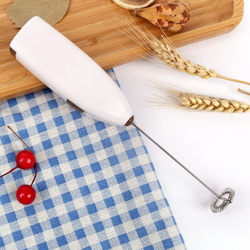 Electric Milk Frother and Egg Beater handheld blender in multiple colors