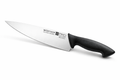 Wüsthof PRO 10-inch Cook's Knife with professional black handle – kitchen knife