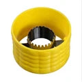 Compact corn cob peeler stripper kitchen gadget angle view