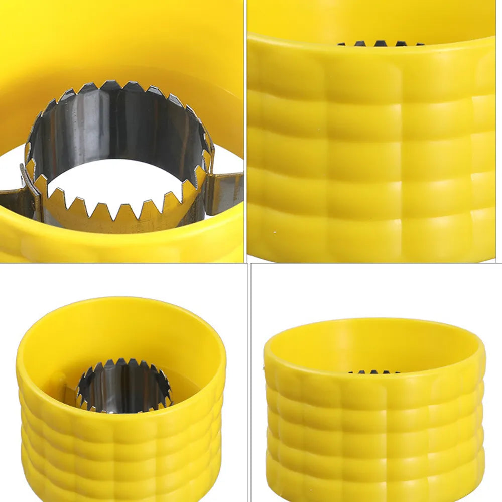 Corn stripper tool dimensions product shot kitchen cooking tool