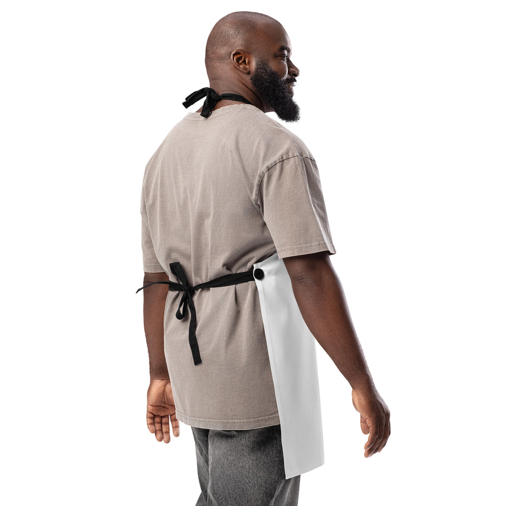 1776-2026 America freedom chef apron back view limited edition