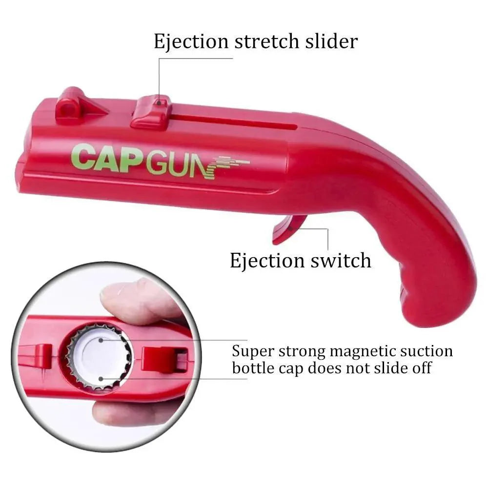 Cap launcher bottle opener gift party bar tool product packaging