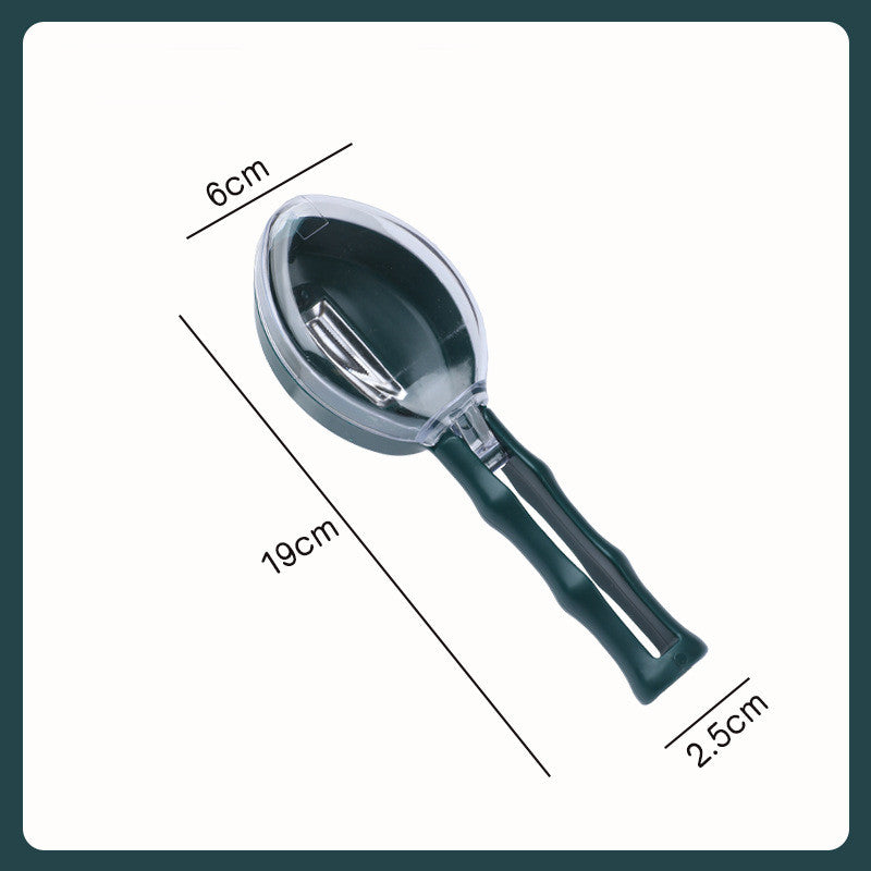 Safe storage peeler stainless steel blade cover product view
