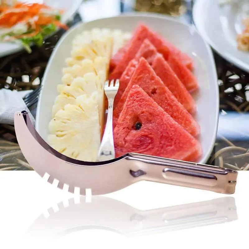 Watermelon Slicer & Serving Spoon Set
