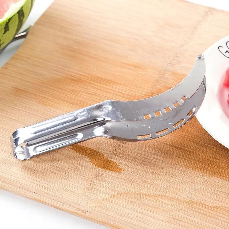 Watermelon Slicer & Serving Spoon Set