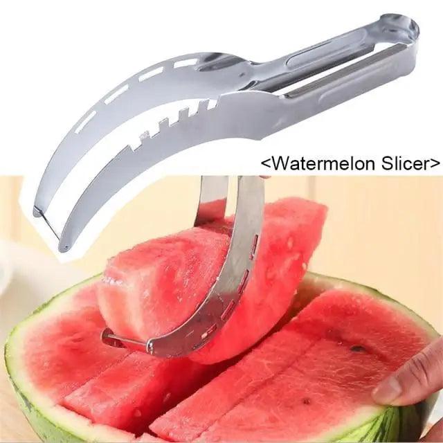 Watermelon Slicer & Serving Spoon Set