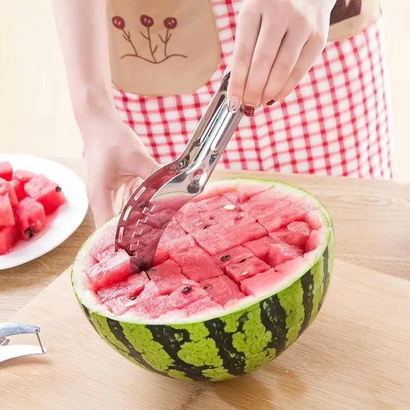 Watermelon Slicer & Serving Spoon Set