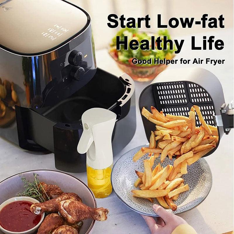 Oil spray dispenser bottle for cooking camping and baking kitchen gadget