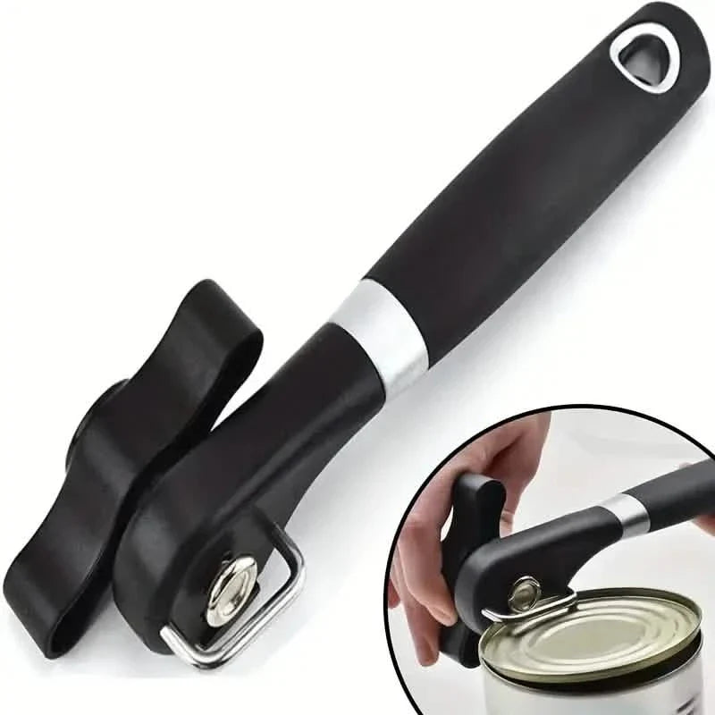 Quick and easy can opener smooth edge cut kitchen tool