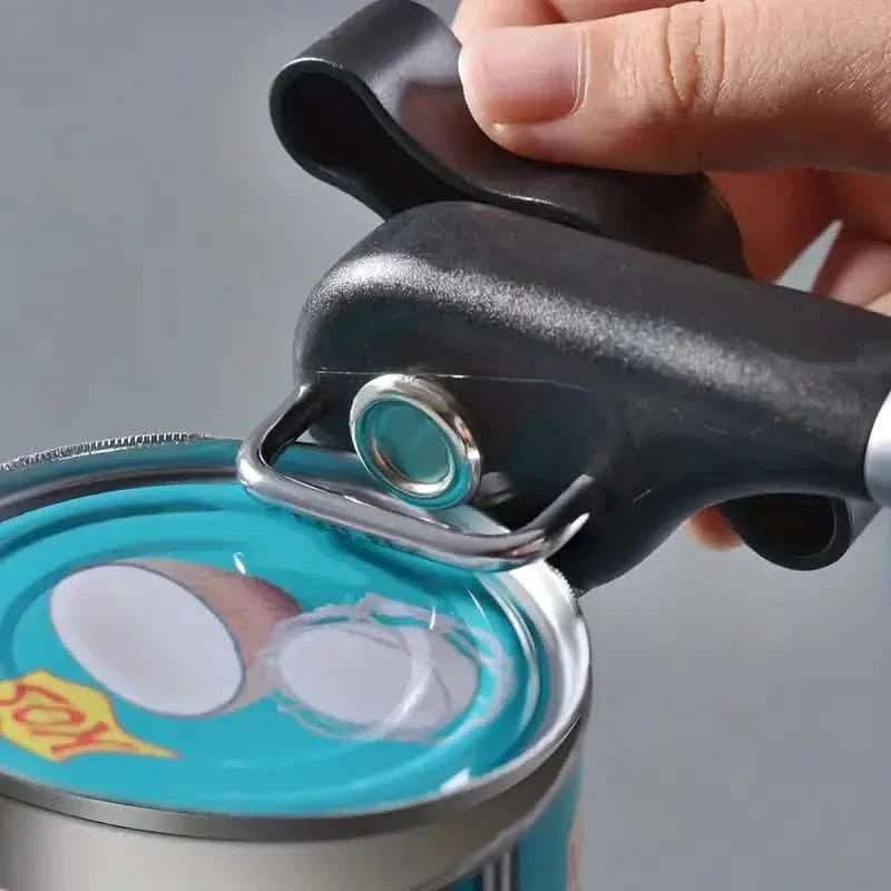 Stainless steel can opener product dimensions kitchen tool
