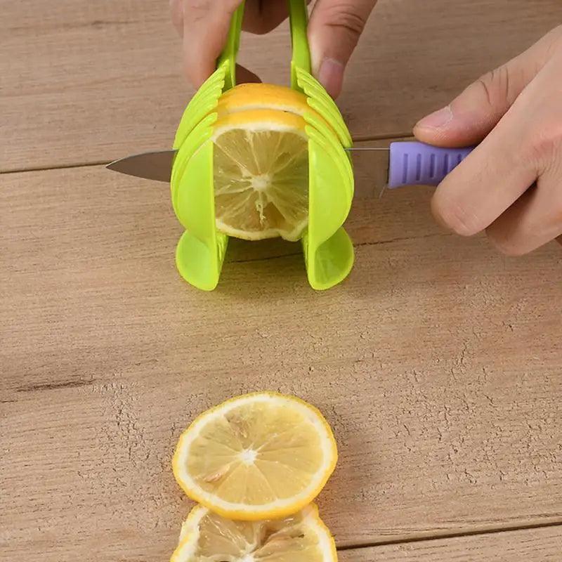 Handheld Tomato & Vegetable Slicer