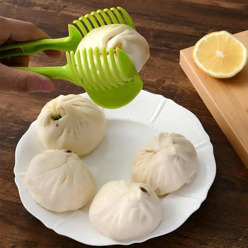 Stylish handheld vegetable and bread slicer BPA-free kitchen tool