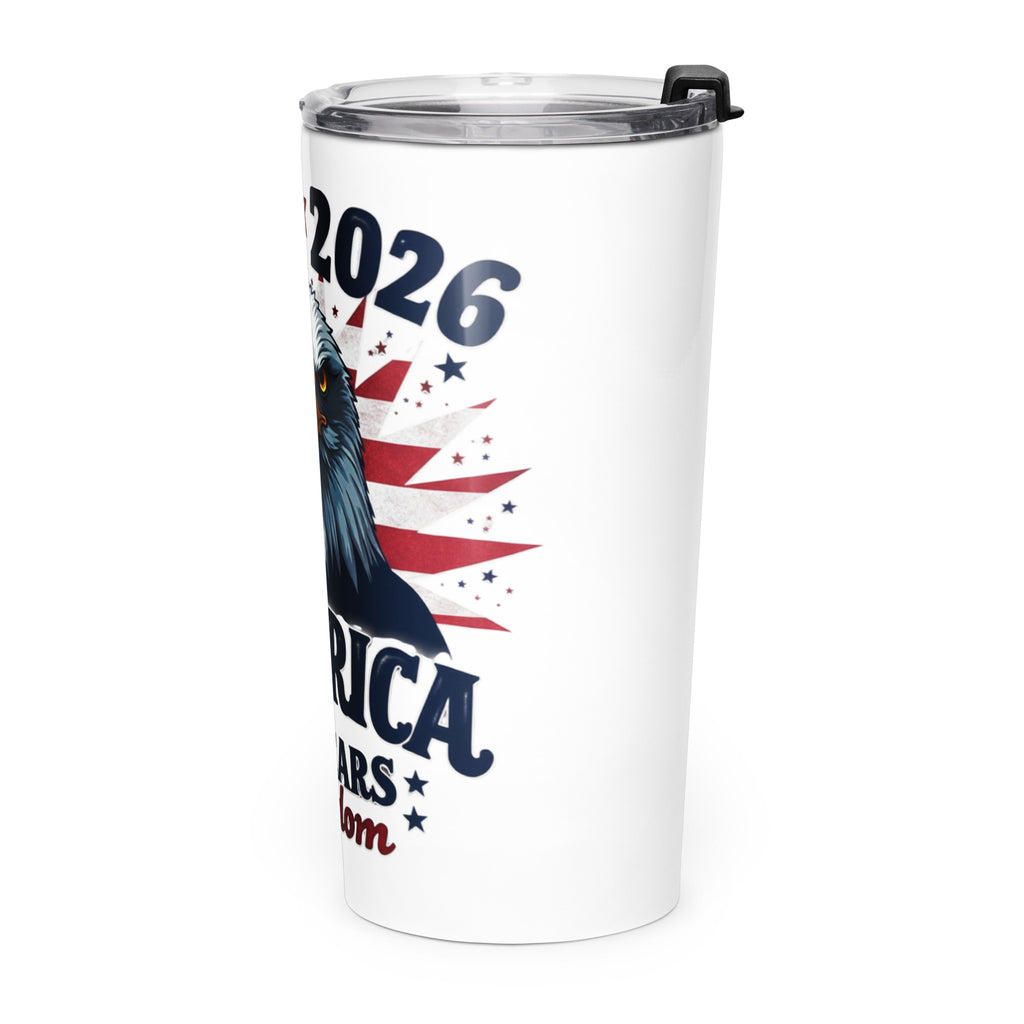 1776-2026 America freedom tumbler 20oz insulated stainless steel