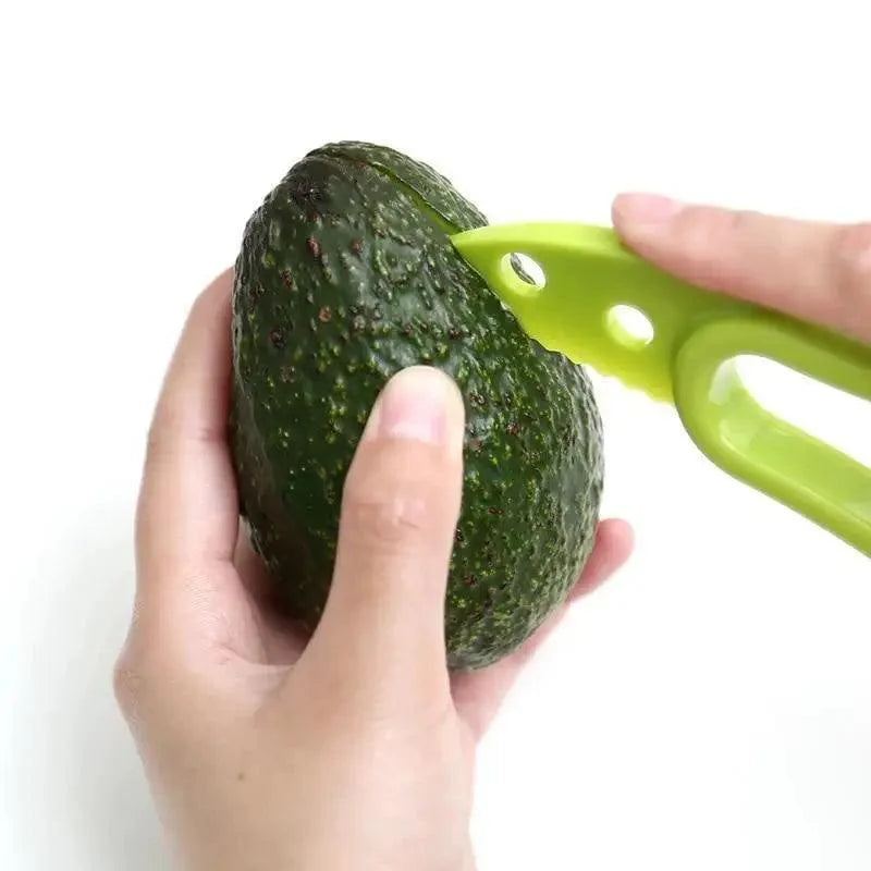 3-in-1 Avocado Slicer, Pitter & Peeler