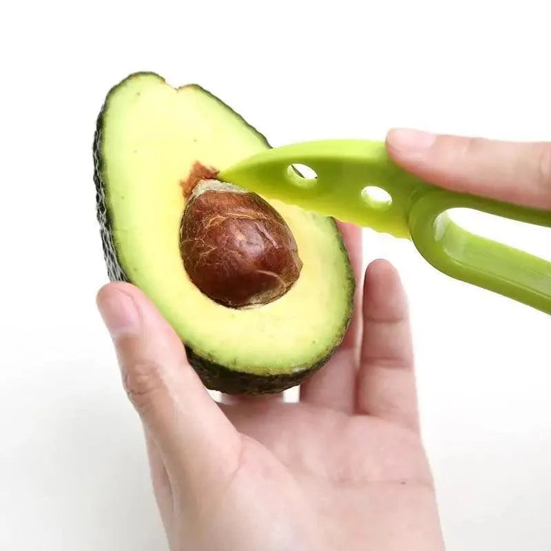 3-in-1 Avocado Slicer, Pitter & Peeler