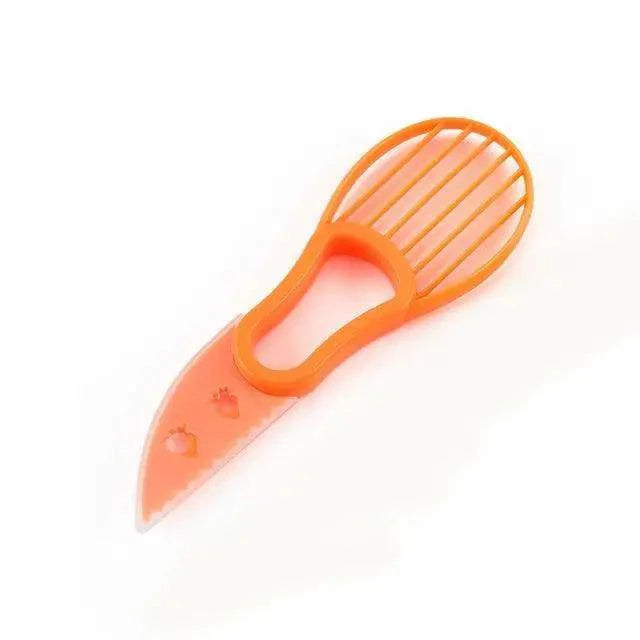 Avocado peeler corer slicer set fruit prep kitchen tool