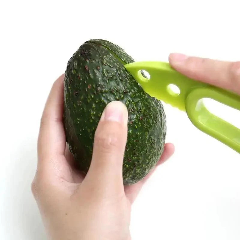 3-in-1 Avocado Slicer, Pitter & Peeler
