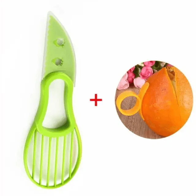 3-in-1 Avocado Slicer, Pitter & Scoop
