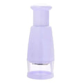 Vegetable cutter chopper with container product detail kitchen tool