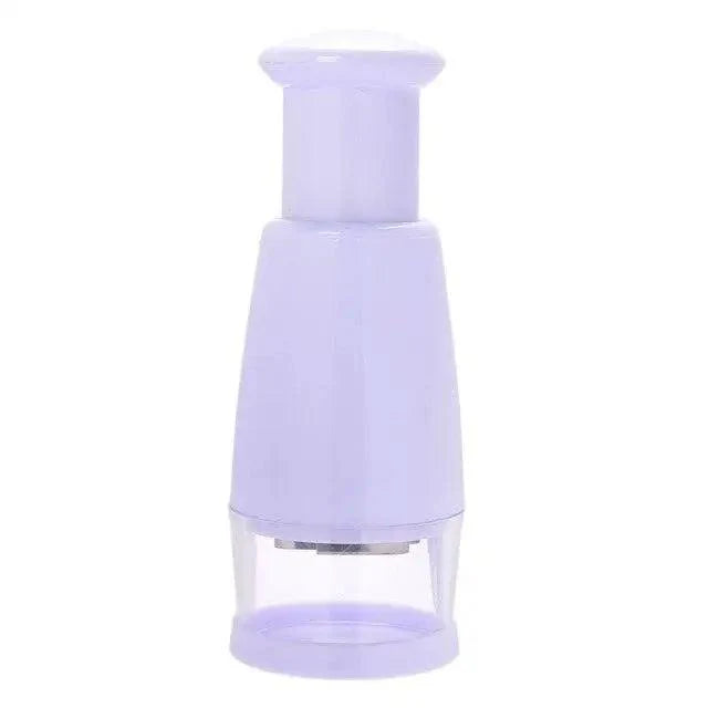 Vegetable cutter chopper with container product detail kitchen tool